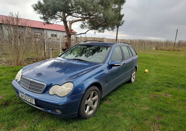 Mercedes-Benz Klasa C cena 5500 przebieg: 288000, rok produkcji 2002 z Włocławek małe 22